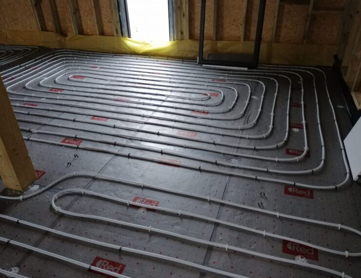 Budowa domu w Łazach