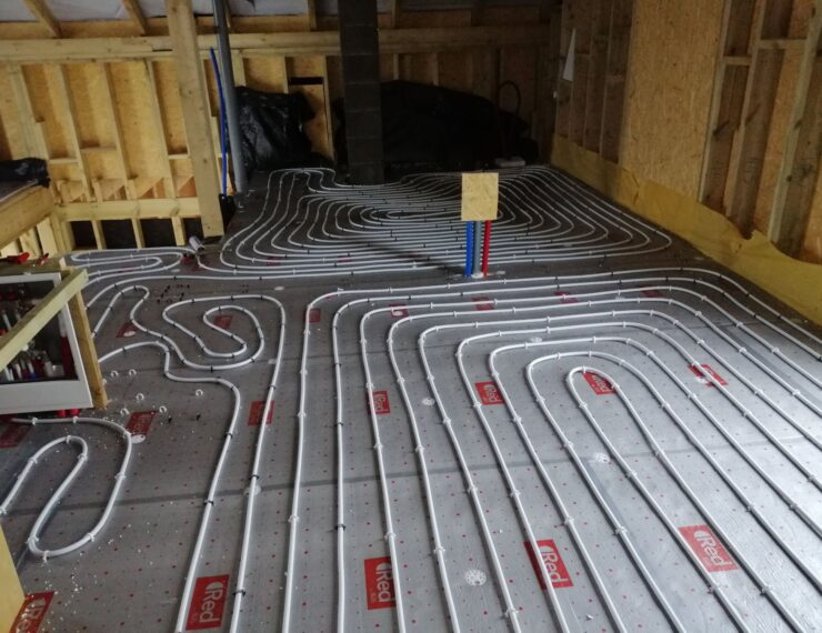 Budowa domu w Łazach