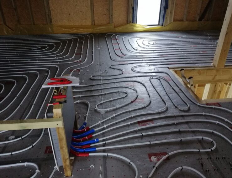 Budowa domu w Łazach