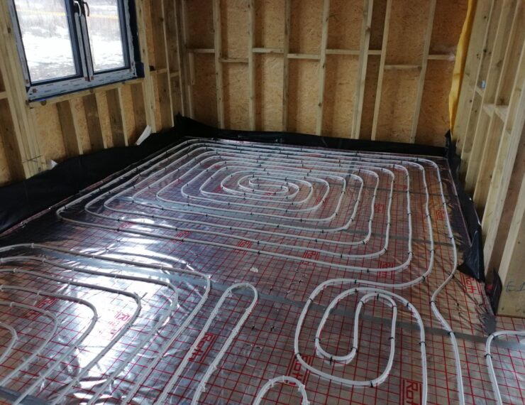 Budowa domu w Łazach