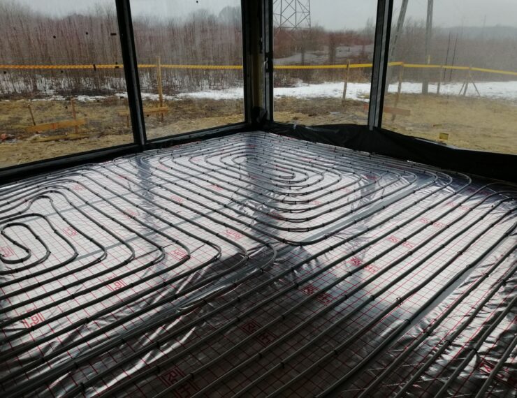 Budowa domu w Łazach