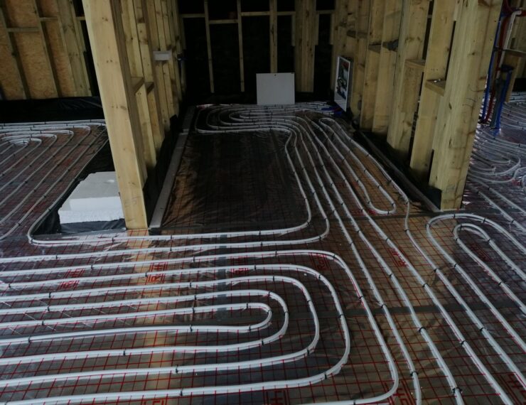 Budowa domu w Łazach