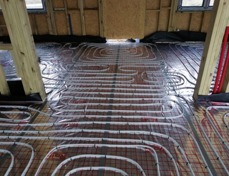 Budowa domu w Łazach