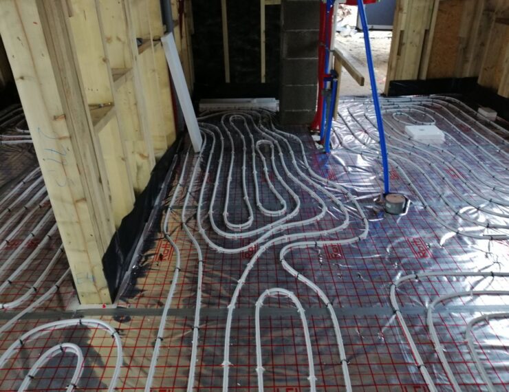 Budowa domu w Łazach