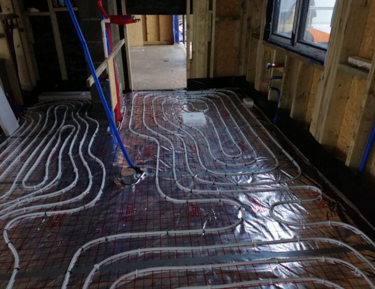 Budowa domu w Łazach