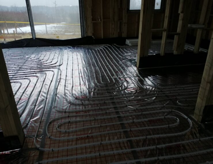 Budowa domu w Łazach