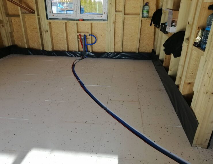 Budowa domu w Chełmie Śląskim