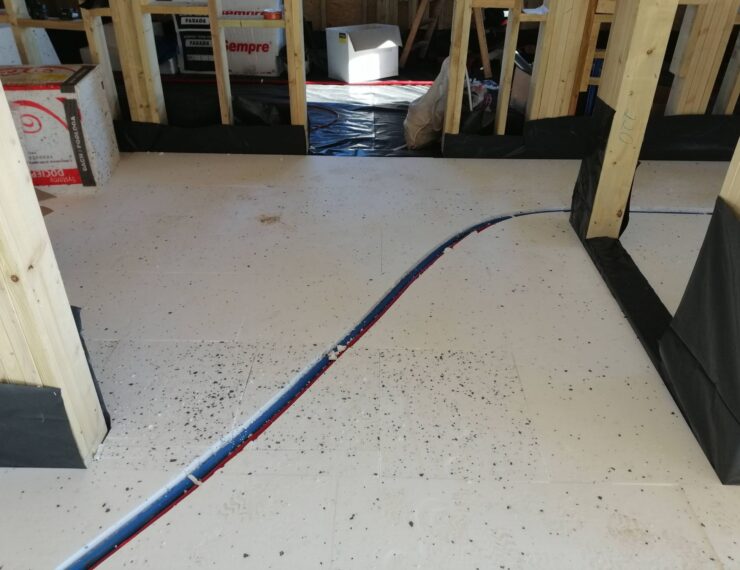 Budowa domu w Chełmie Śląskim