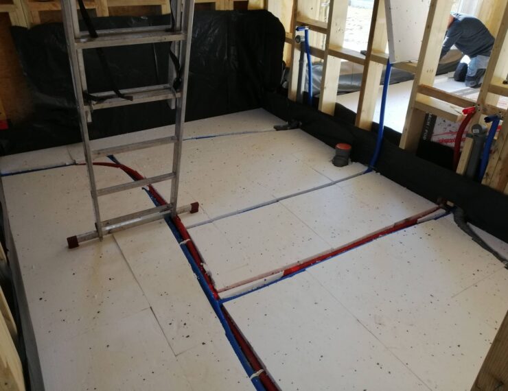 Budowa domu w Chełmie Śląskim