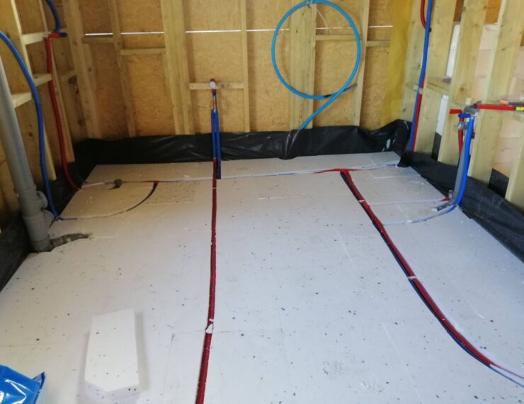 Budowa domu w Chełmie Śląskim