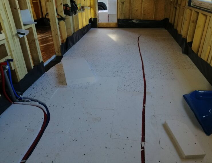 Budowa domu w Chełmie Śląskim