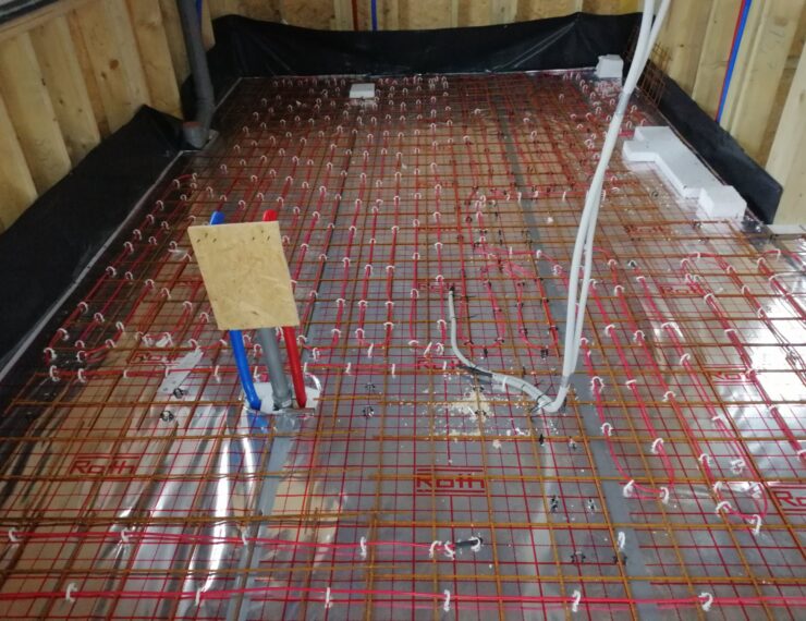 Budowa domu w Chełmie Śląskim