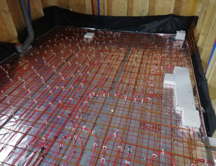 Budowa domu w Chełmie Śląskim