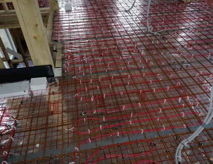 Budowa domu w Chełmie Śląskim