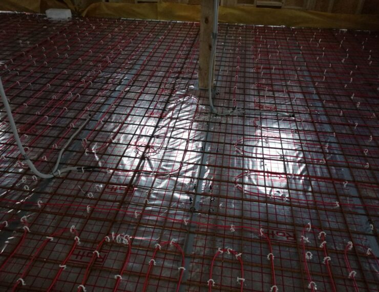 Budowa domu w Chełmie Śląskim