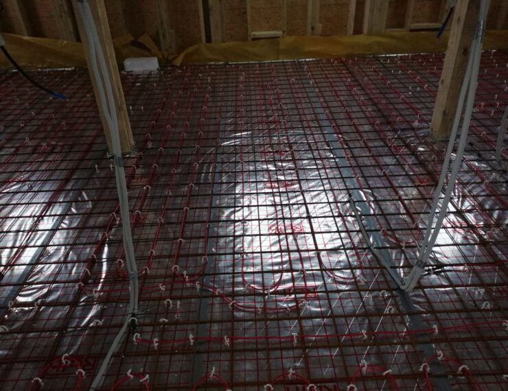 Budowa domu w Chełmie Śląskim