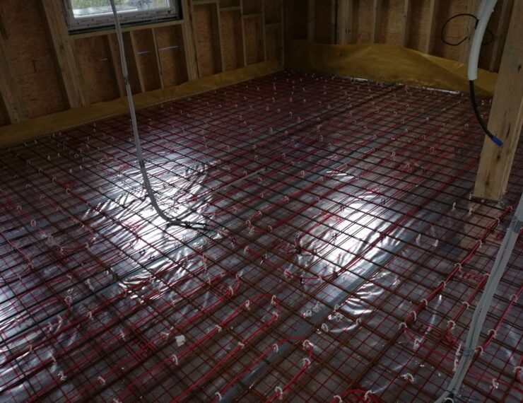 Budowa domu w Chełmie Śląskim