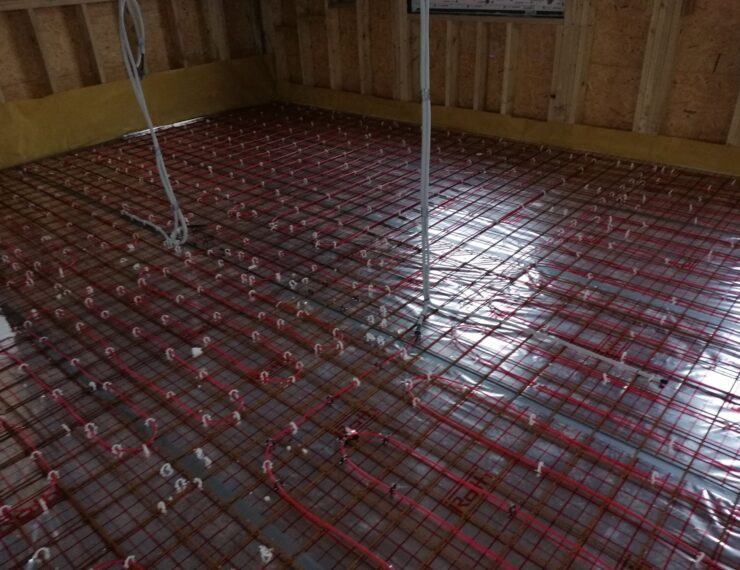 Budowa domu w Chełmie Śląskim