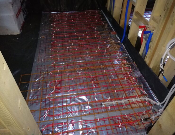 Budowa domu w Chełmie Śląskim