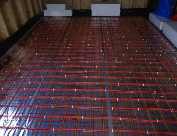 Budowa domu w Chełmie Śląskim