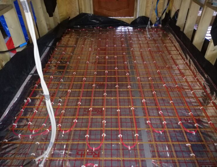 Budowa domu w Chełmie Śląskim