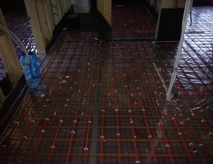 Budowa domu w Chełmie Śląskim