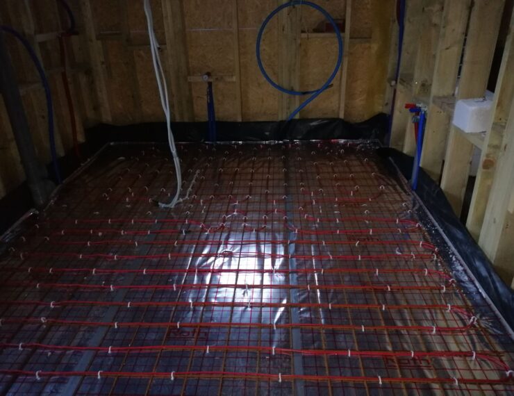 Budowa domu w Chełmie Śląskim