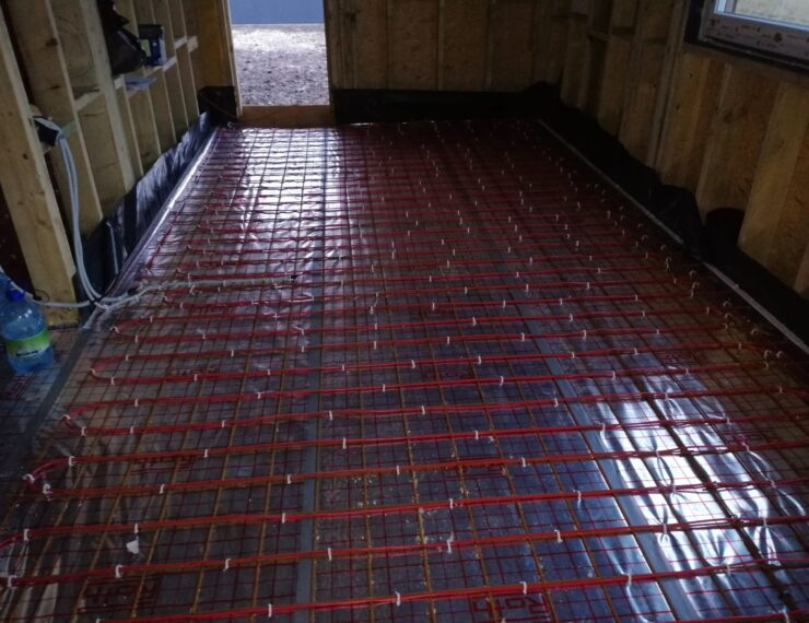 Budowa domu w Chełmie Śląskim