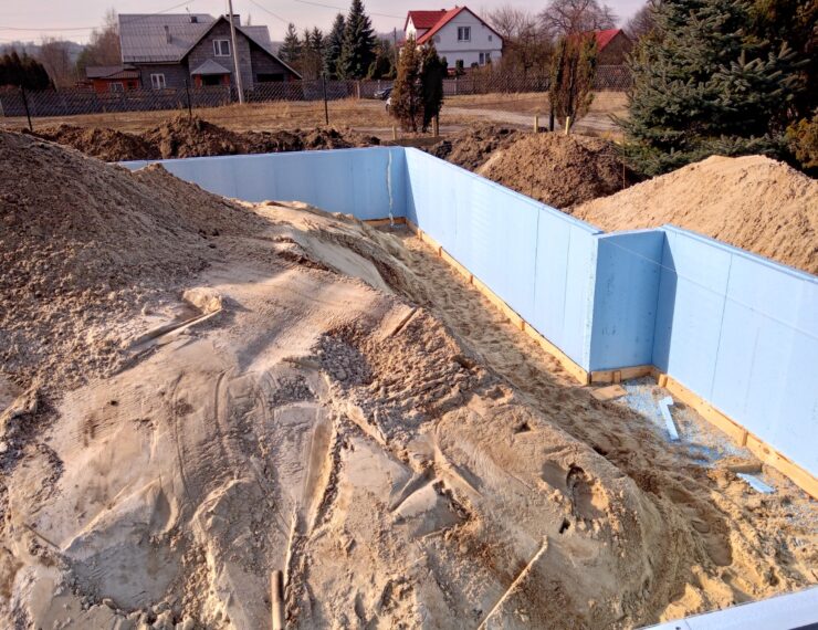 Budowa domu w Jaworznie