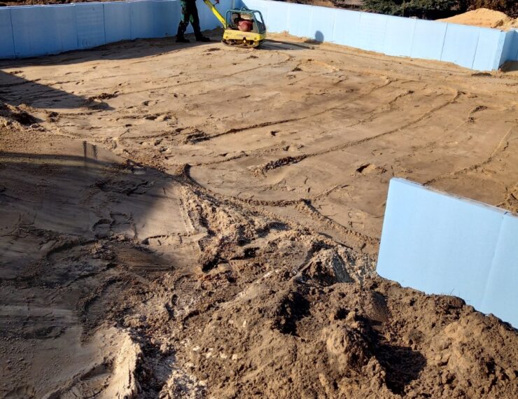 Budowa domu w Jaworznie