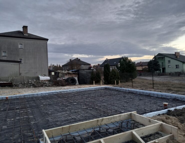 Budowa domu w Jaworznie