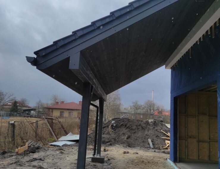 Budowa domu w Zabrzu