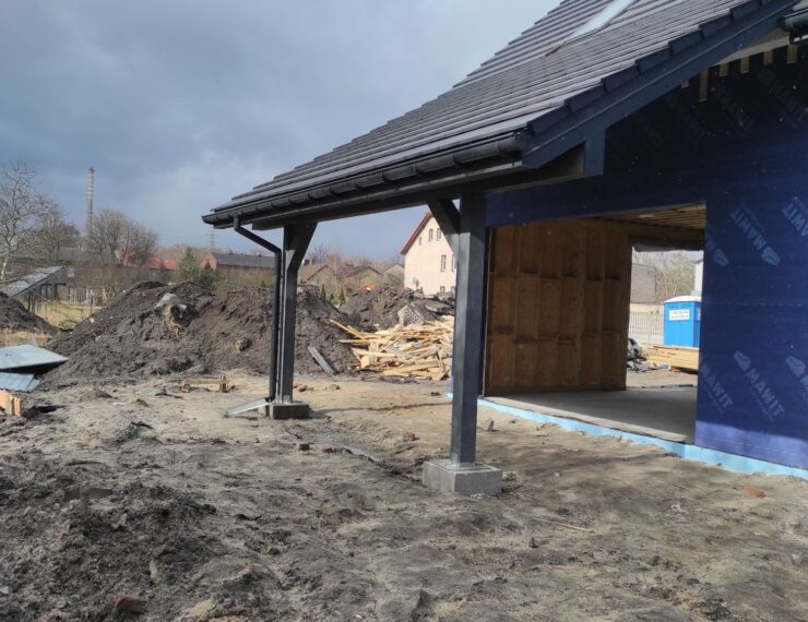 Budowa domu w Zabrzu