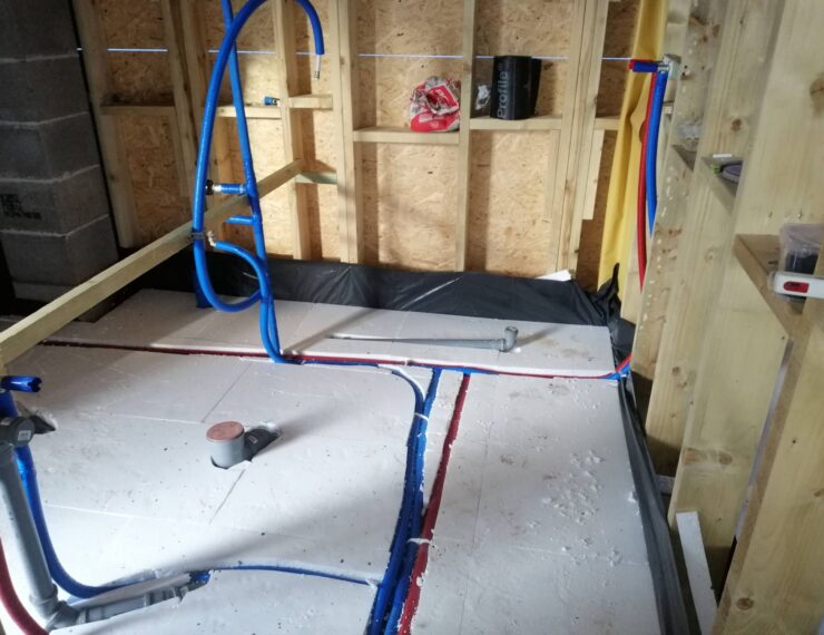 Budowa domu w Łaziskach Górnych