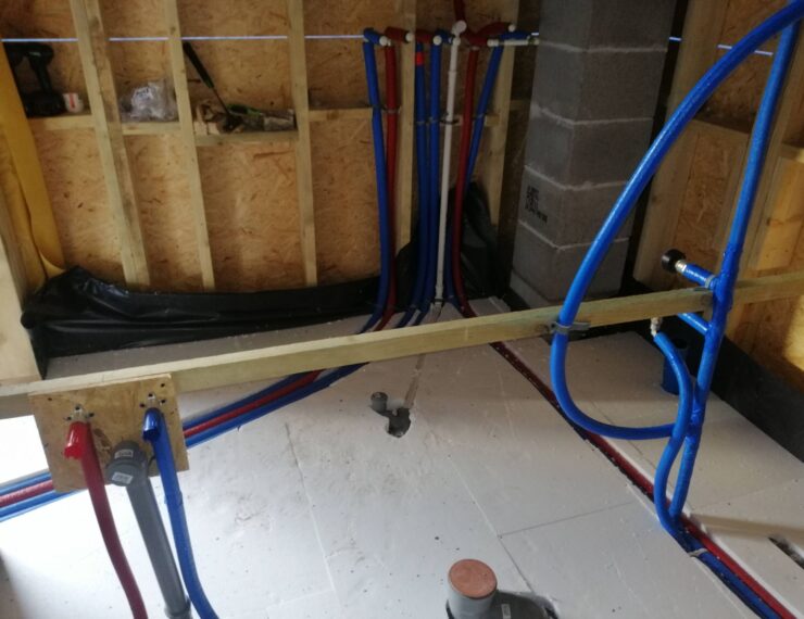 Budowa domu w Łaziskach Górnych