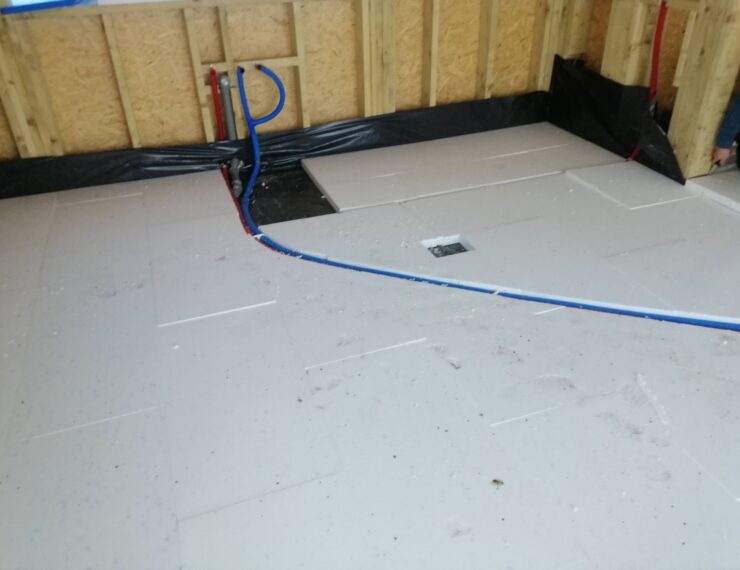 Budowa domu w Łaziskach Górnych