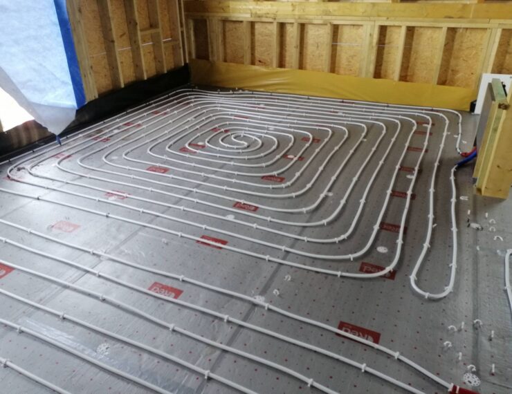 Budowa domu w Łaziskach Górnych