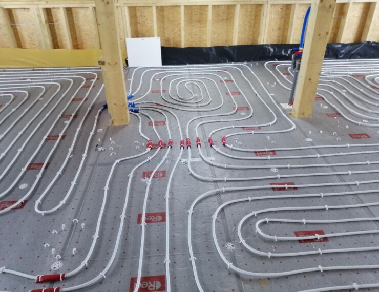 Budowa domu w Łaziskach Górnych