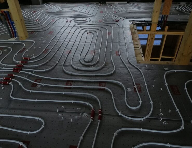 Budowa domu w Łaziskach Górnych