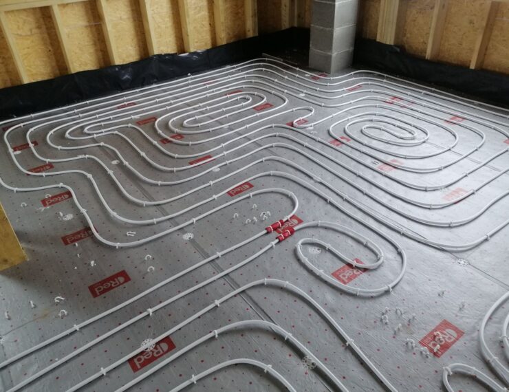 Budowa domu w Łaziskach Górnych