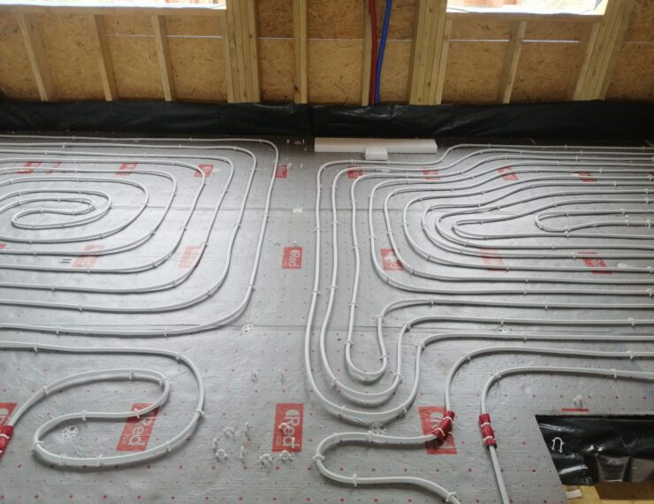 Budowa domu w Łaziskach Górnych