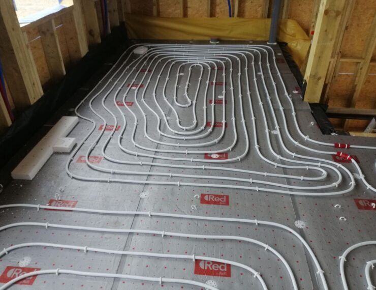 Budowa domu w Łaziskach Górnych