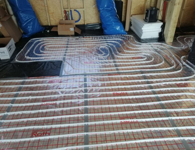 Budowa domu w Łaziskach Górnych