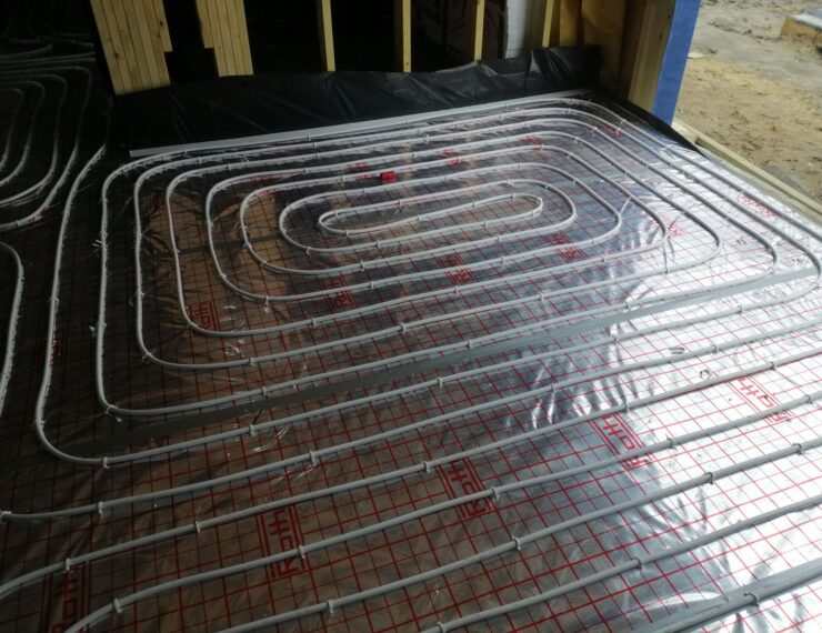 Budowa domu w Łaziskach Górnych