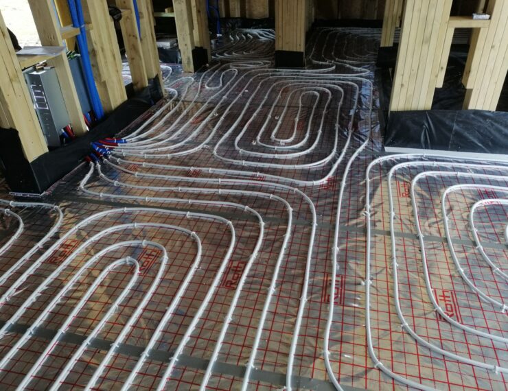 Budowa domu w Łaziskach Górnych