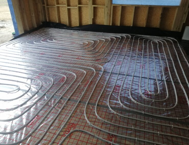 Budowa domu w Łaziskach Górnych