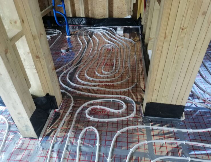 Budowa domu w Łaziskach Górnych