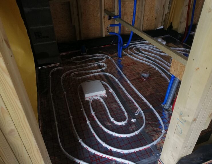 Budowa domu w Łaziskach Górnych