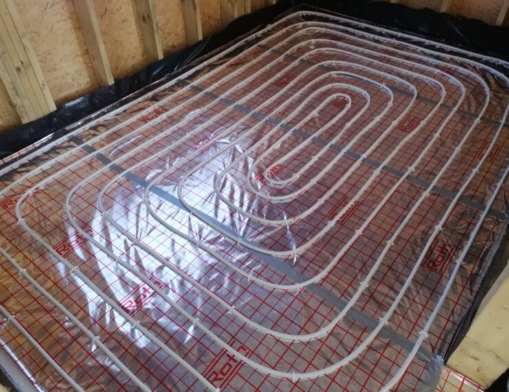 Budowa domu w Łaziskach Górnych