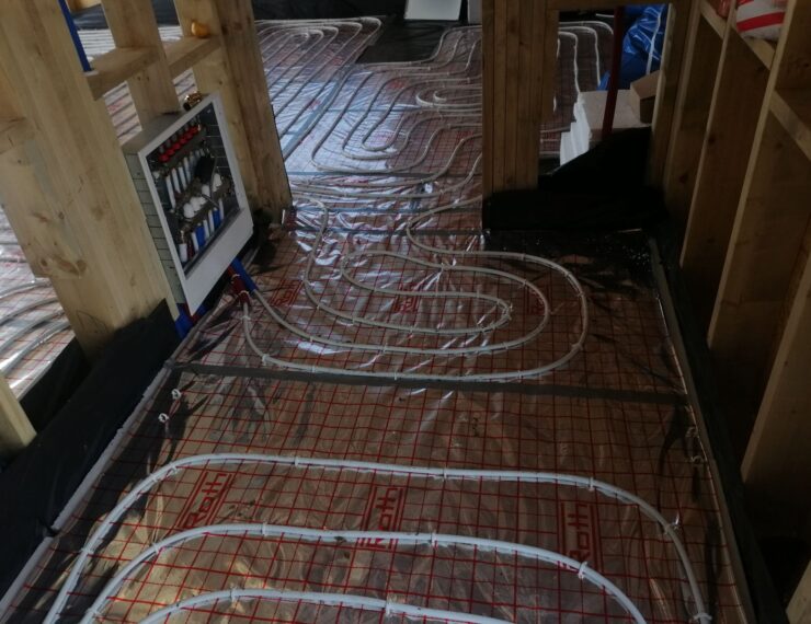 Budowa domu w Łaziskach Górnych